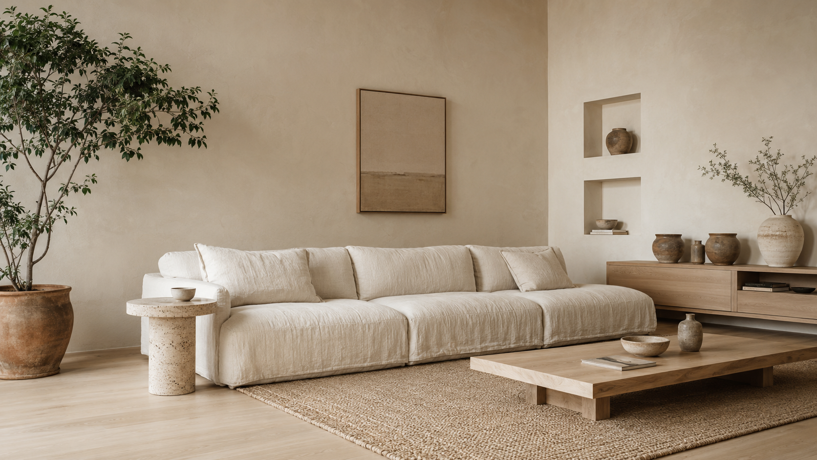 Salon japandi : le guide déco
